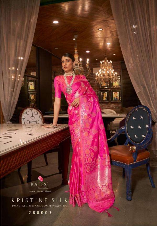 Rajtex Kristine Silk Fancy Designer Saree Collection